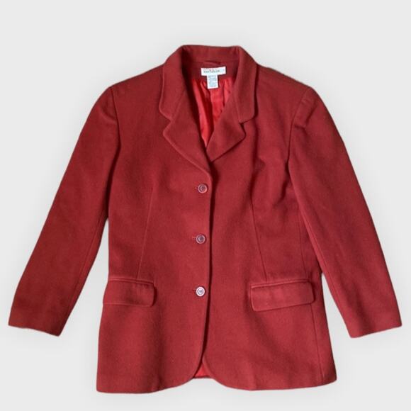 Ann Taylor Peacoat Women's Size 10 Wool Cashmere Blend - Picture 1 of 9